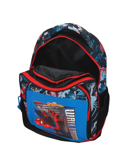 MOCHILA COMPACT 2R. SPIDERMAN WALL CRAWLER