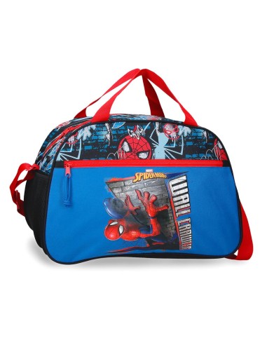 BOLSA DE VIAJE 40CM. SPIDERMAN WALL CRAWLER