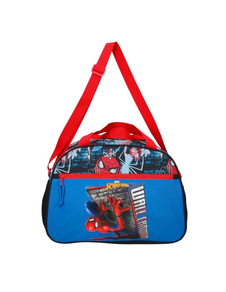 BOLSA DE VIAJE 40CM. SPIDERMAN WALL CRAWLER