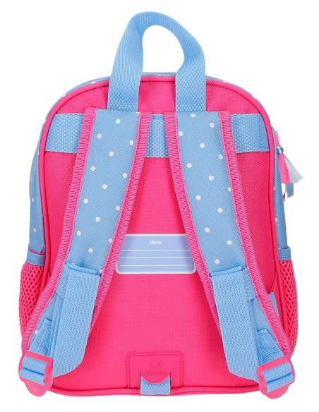 MOCHILA ADAP. 28CM. MINNIE FLOWERS