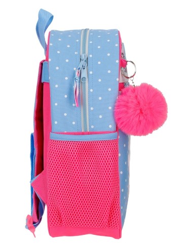 MOCHILA ADAP. 33CM. MINNIE FLOWERS