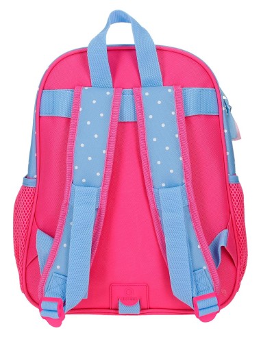 MOCHILA ADAP. 33CM. MINNIE FLOWERS