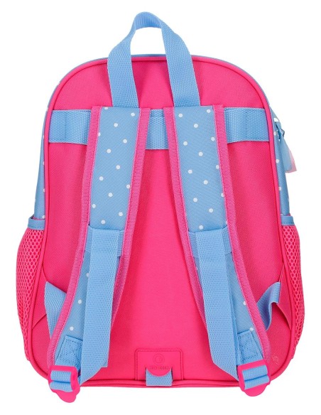 MOCHILA ADAP. 33CM. MINNIE FLOWERS