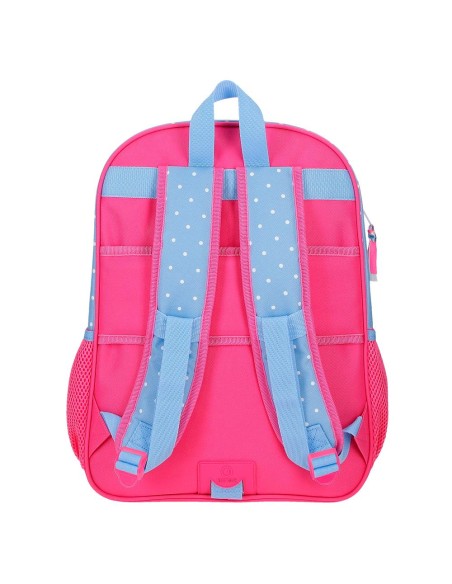 MOCHILA ADAP. 40CM. MINNIE FLOWERS