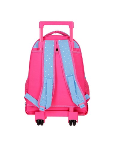 MOCHILA COMPACT 2R. MINNIE FLOWERS