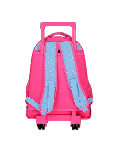 MOCHILA COMPACT 2R. MINNIE FLOWERS
