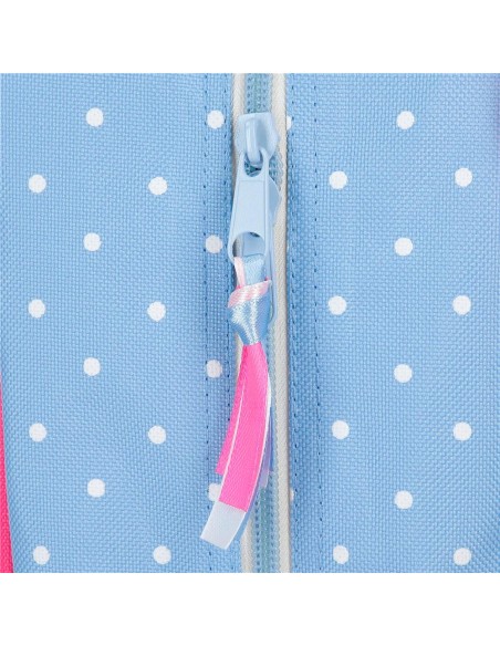 MOCHILA COMPACT 2R. MINNIE FLOWERS