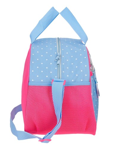 BOLSA DE VIAJE 40CM. MINNIE FLOWERS