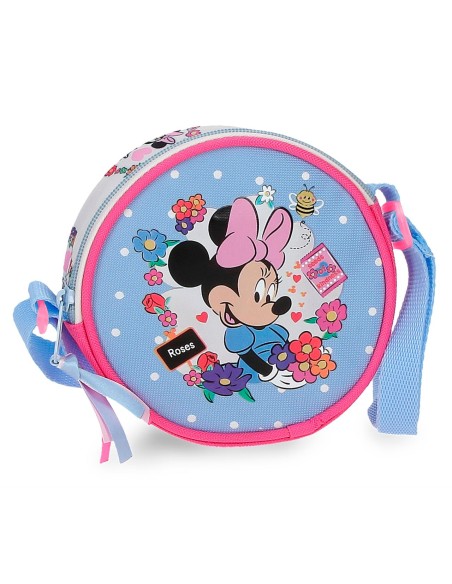 BANDOLERA REDONDA. MINNIE FLOWERS