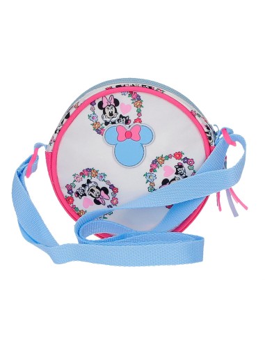 BANDOLERA REDONDA. MINNIE FLOWERS