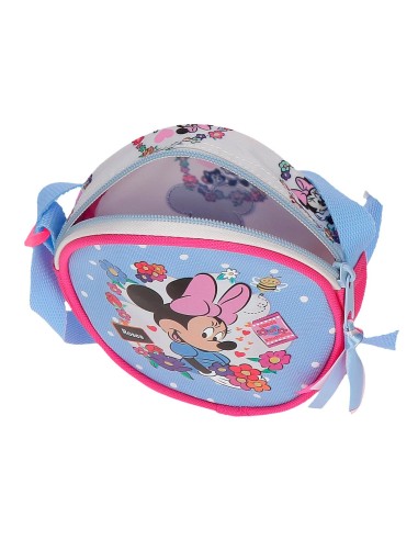 BANDOLERA REDONDA. MINNIE FLOWERS