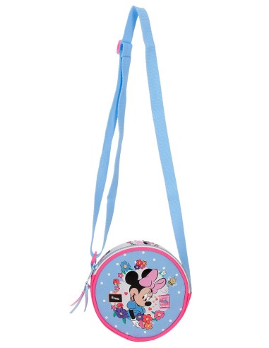 BANDOLERA REDONDA. MINNIE FLOWERS