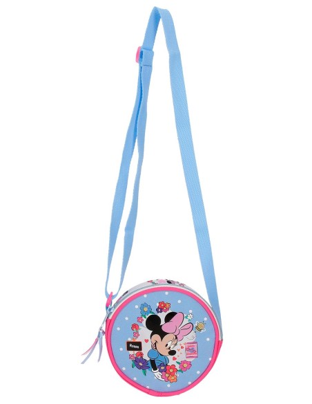 BANDOLERA REDONDA. MINNIE FLOWERS
