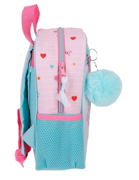 MOCHILA ADAP. 28CM. MINNIE HAPPY TO BE ME