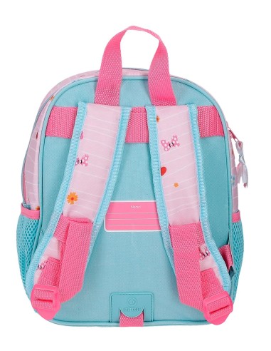 MOCHILA ADAP. 28CM. MINNIE HAPPY TO BE ME