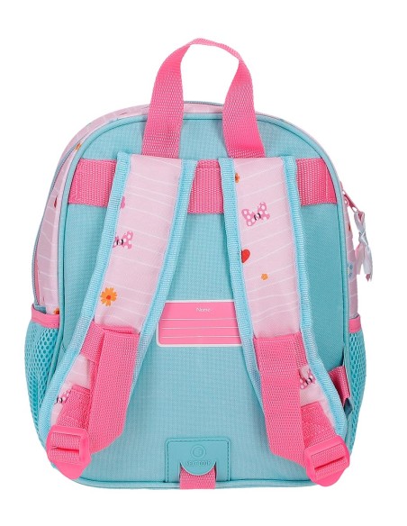 MOCHILA ADAP. 28CM. MINNIE HAPPY TO BE ME