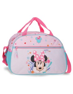 BOLSA DE VIAJE 40CM. MINNIE HAPPY TO BE ME