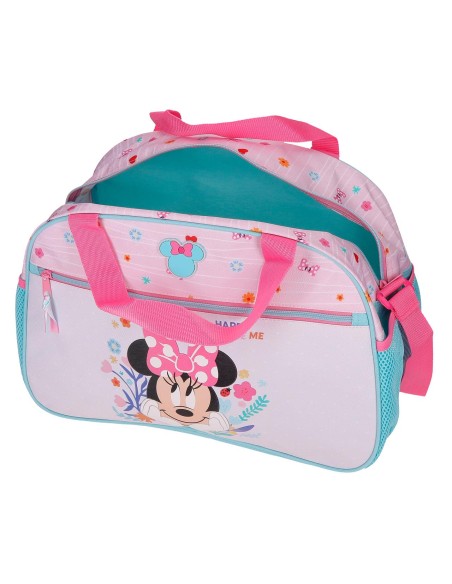 BOLSA DE VIAJE 40CM. MINNIE HAPPY TO BE ME