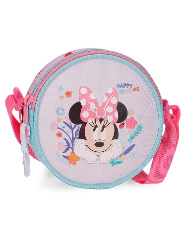 BANDOLERA REDONDA. MINNIE HAPPY TO BE ME