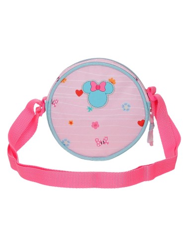 BANDOLERA REDONDA. MINNIE HAPPY TO BE ME