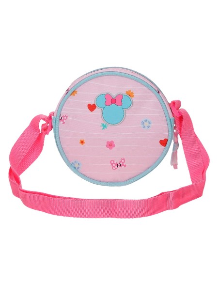 BANDOLERA REDONDA. MINNIE HAPPY TO BE ME