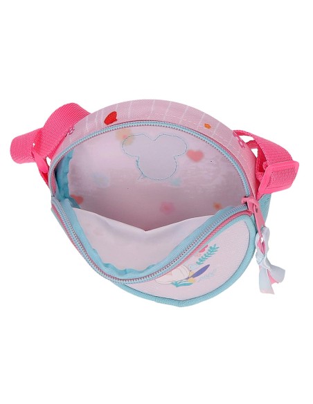 BANDOLERA REDONDA. MINNIE HAPPY TO BE ME