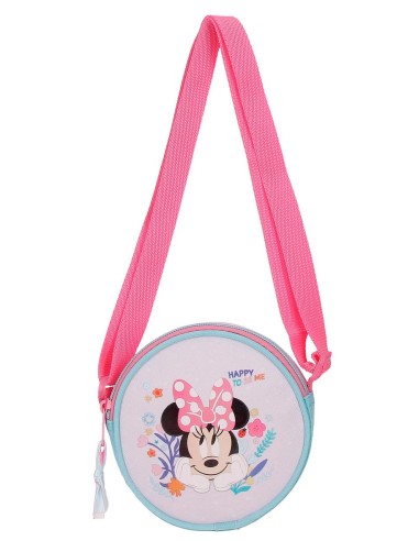 BANDOLERA REDONDA. MINNIE HAPPY TO BE ME