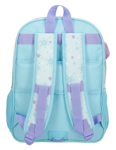 MOCHILA ADAP. 40CM 2C. FROZEN IN THIS TOGETHER