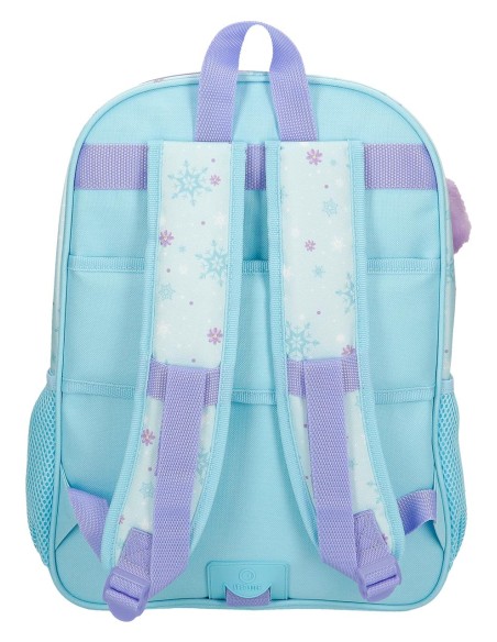 MOCHILA ADAP. 40CM 2C. FROZEN IN THIS TOGETHER