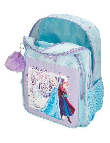 MOCHILA ADAP. 40CM 2C. FROZEN IN THIS TOGETHER