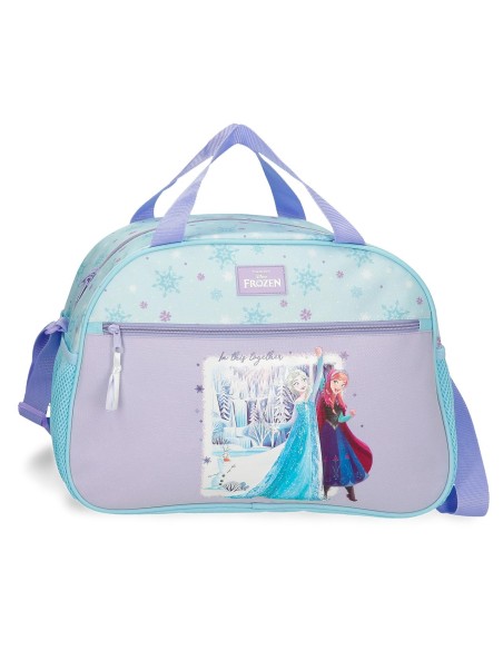 BOLSA DE VIAJE 40CM. FROZEN IN THIS TOGETHER