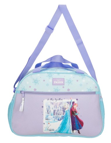 BOLSA DE VIAJE 40CM. FROZEN IN THIS TOGETHER