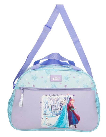 BOLSA DE VIAJE 40CM. FROZEN IN THIS TOGETHER