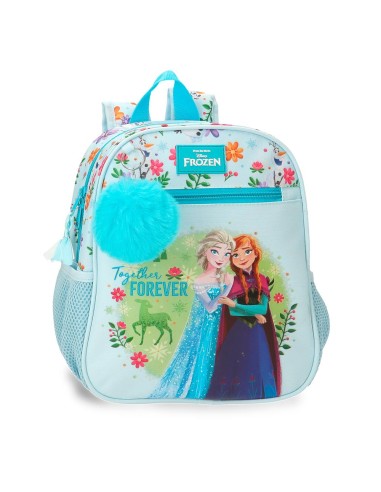 MOCHILA ADAP. 28CM. FROZEN FOREVER