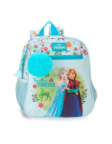 MOCHILA ADAP. 28CM. FROZEN FOREVER