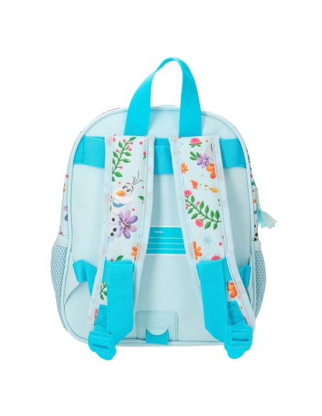 MOCHILA ADAP. 28CM. FROZEN FOREVER