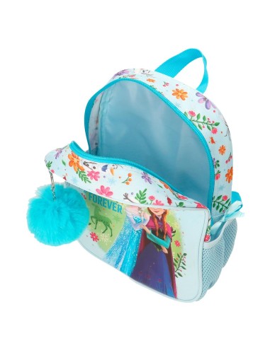 MOCHILA ADAP. 28CM. FROZEN FOREVER