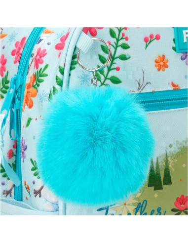 MOCHILA ADAP. 28CM. FROZEN FOREVER