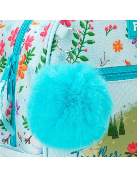 MOCHILA ADAP. 28CM. FROZEN FOREVER