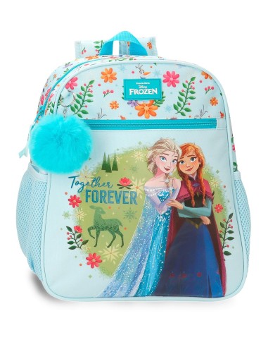 MOCHILA ADAP. 33CM. FROZEN FOREVER