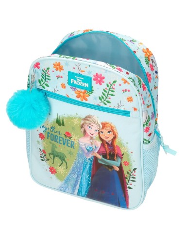 MOCHILA ADAP. 33CM. FROZEN FOREVER