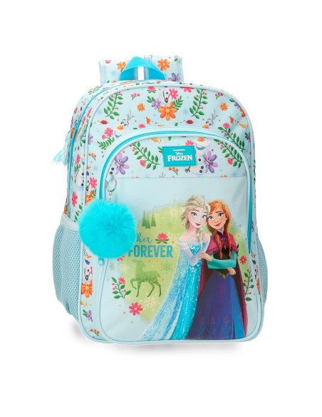 MOCHILA ADAP. 40CM. FROZEN FOREVER