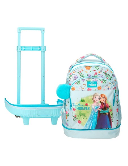 MOCHILA COMPACT DESMONTABLE 2R. FROZEN FOREVER