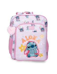MOCHILA ADAP. 40CM. STITCH YOU & ME