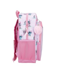 MOCHILA ADAP. 40CM. STITCH YOU & ME 2