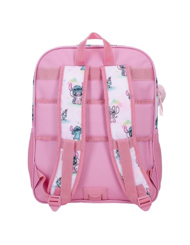 MOCHILA ADAP. 40CM. STITCH YOU & ME