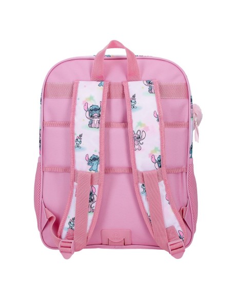 MOCHILA ADAP. 40CM. STITCH YOU & ME