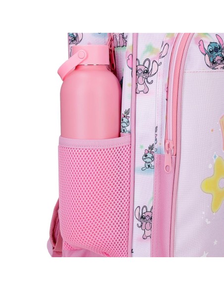 MOCHILA ADAP. 40CM. STITCH YOU & ME