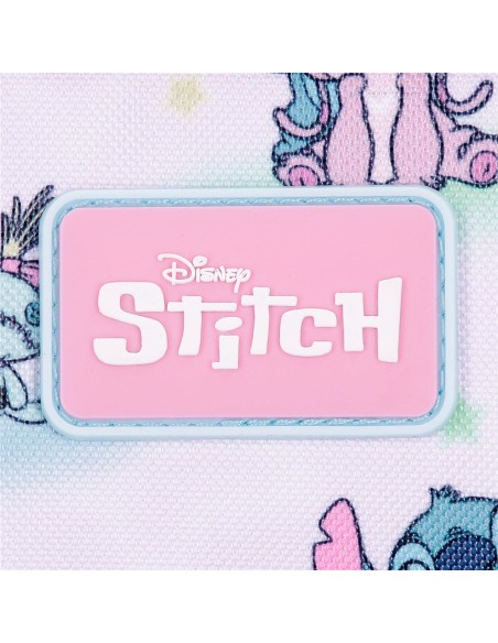 MOCHILA ADAP. 40CM. STITCH YOU & ME