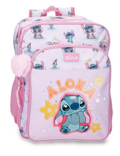 MOCHILA ADAP. 40CM 2C. STITCH YOU & ME